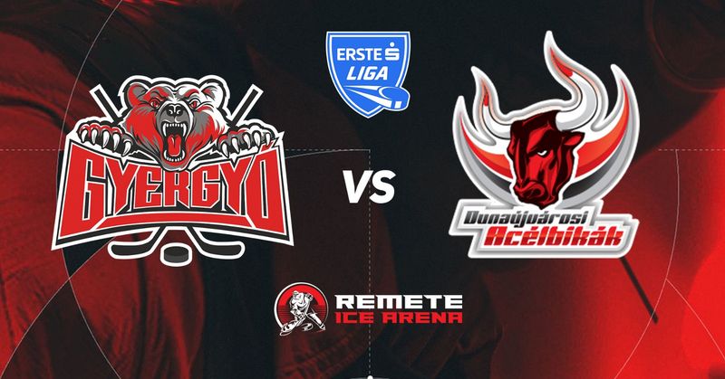 Gyergyói Hoki Klub VS.  Dunaújvárosi Acélbikák