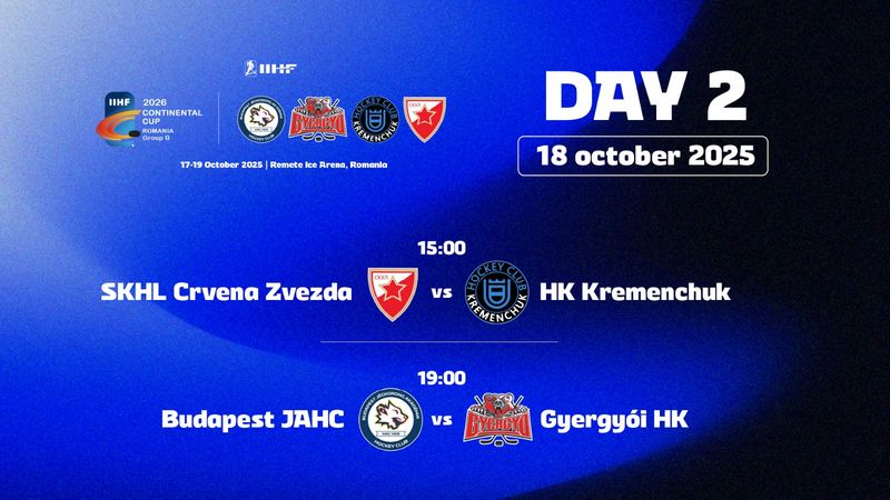 2026 IIHF Continental Cup - Group B - Day 2