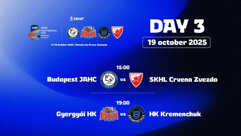 2026 IIHF Continental Cup - Group B - Day 3