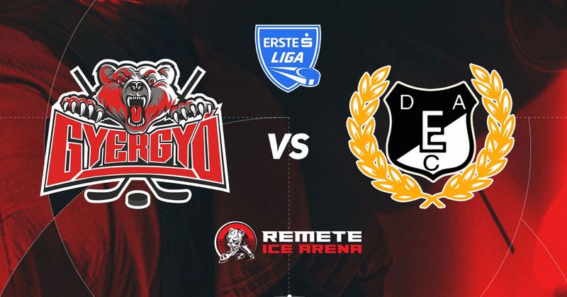 Gyergyói Hoki Klub VS. DEAC