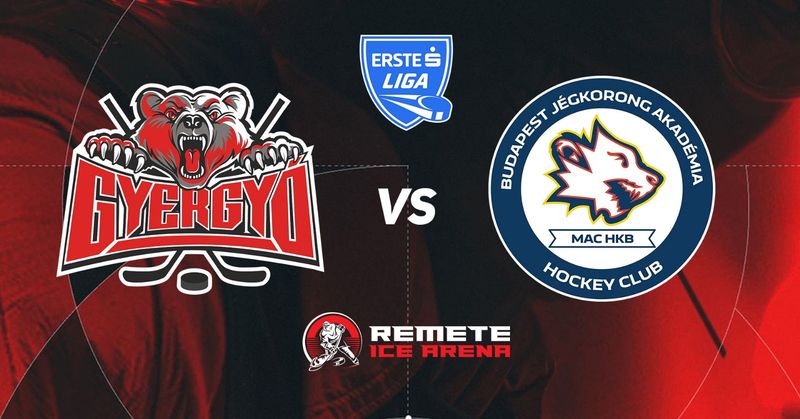 Gyergyói Hoki Klub VS. Budapest Jégkorong Akadémia HC