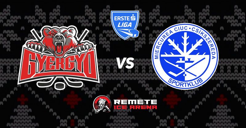 Gyergyói Hoki Klub VS. Csíkszeredai Sportklub