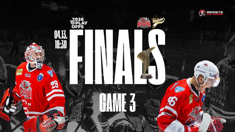 ERSTE LIGA - FINALS • GAME 3: Gyergyói Hoki Klub - Corona Brasov