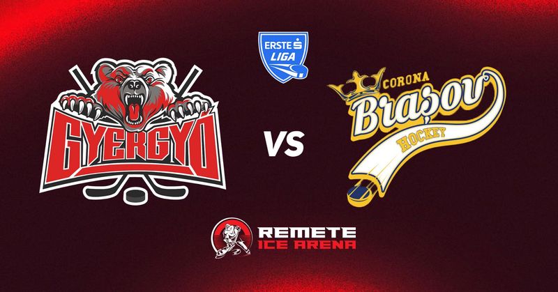 Gyergyói Hoki Klub VS. CSM Corona Brasov