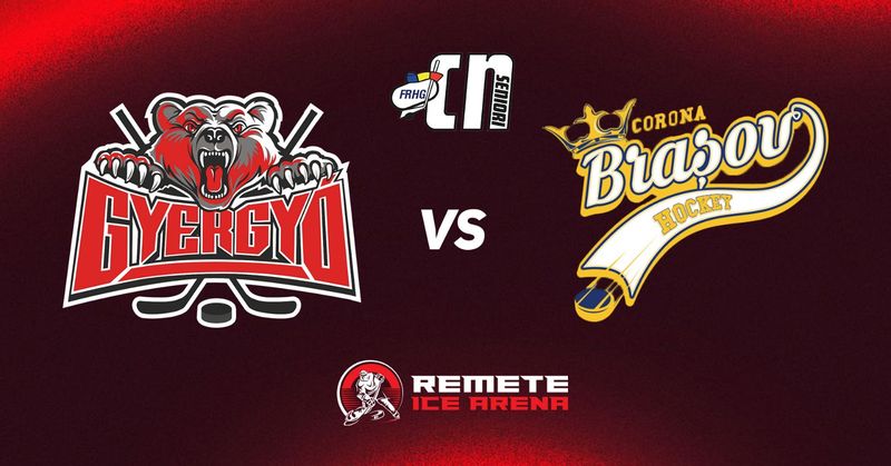 Gyergyói Hoki Klub VS. Corona Brasov