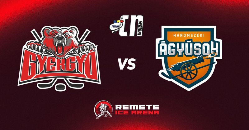 Gyergyói Hoki Klub VS. Háromszéki Ágyúsok