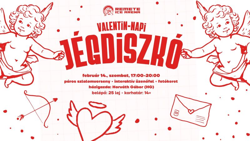 Valentin-napi jégdiszkó