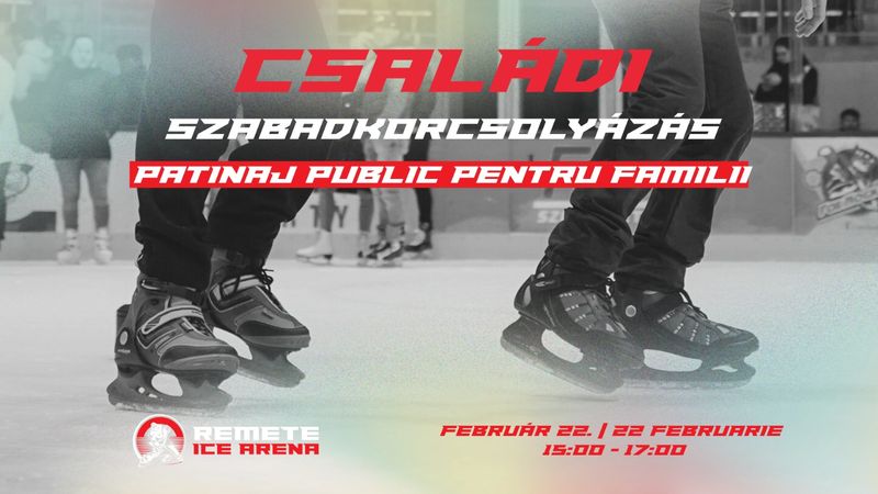 Családi szabadkorcsolyázás