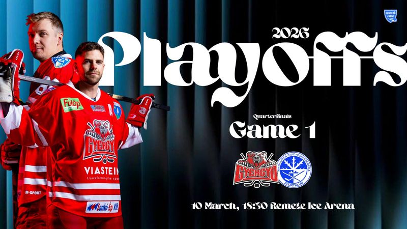 GAME 1: Gyergyói Hoki Klub - Csíkszeredai Sportklub