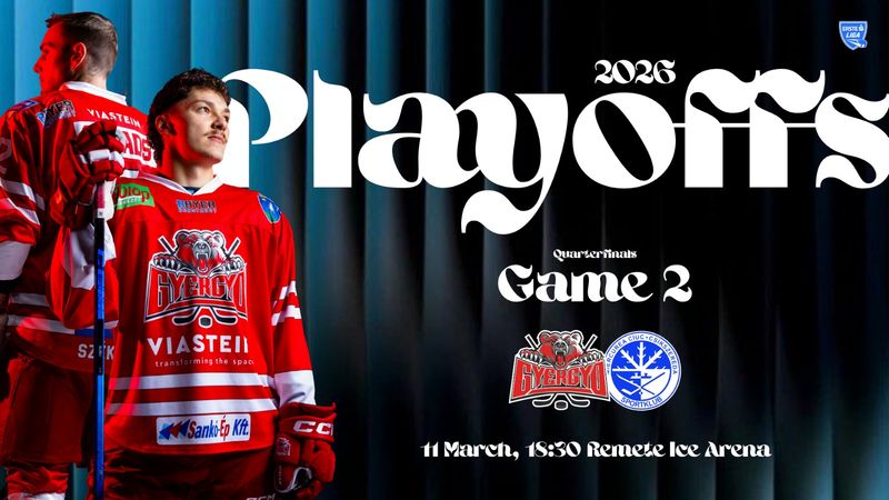 GAME 2: Gyergyói Hoki Klub - Csíkszeredai Sportklub