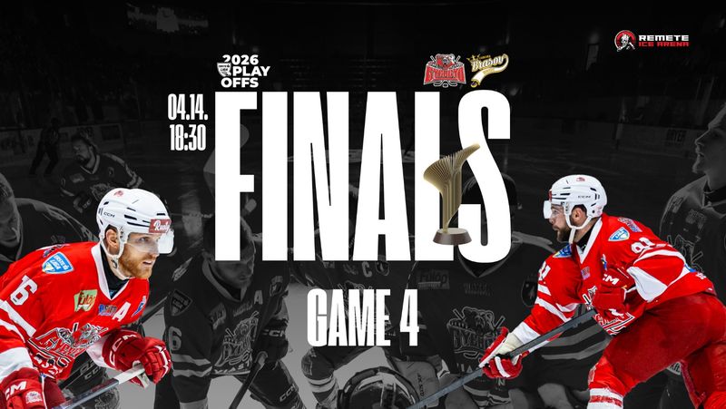 ERSTE LIGA - FINALS • GAME 4: Gyergyói Hoki Klub - Corona Brasov