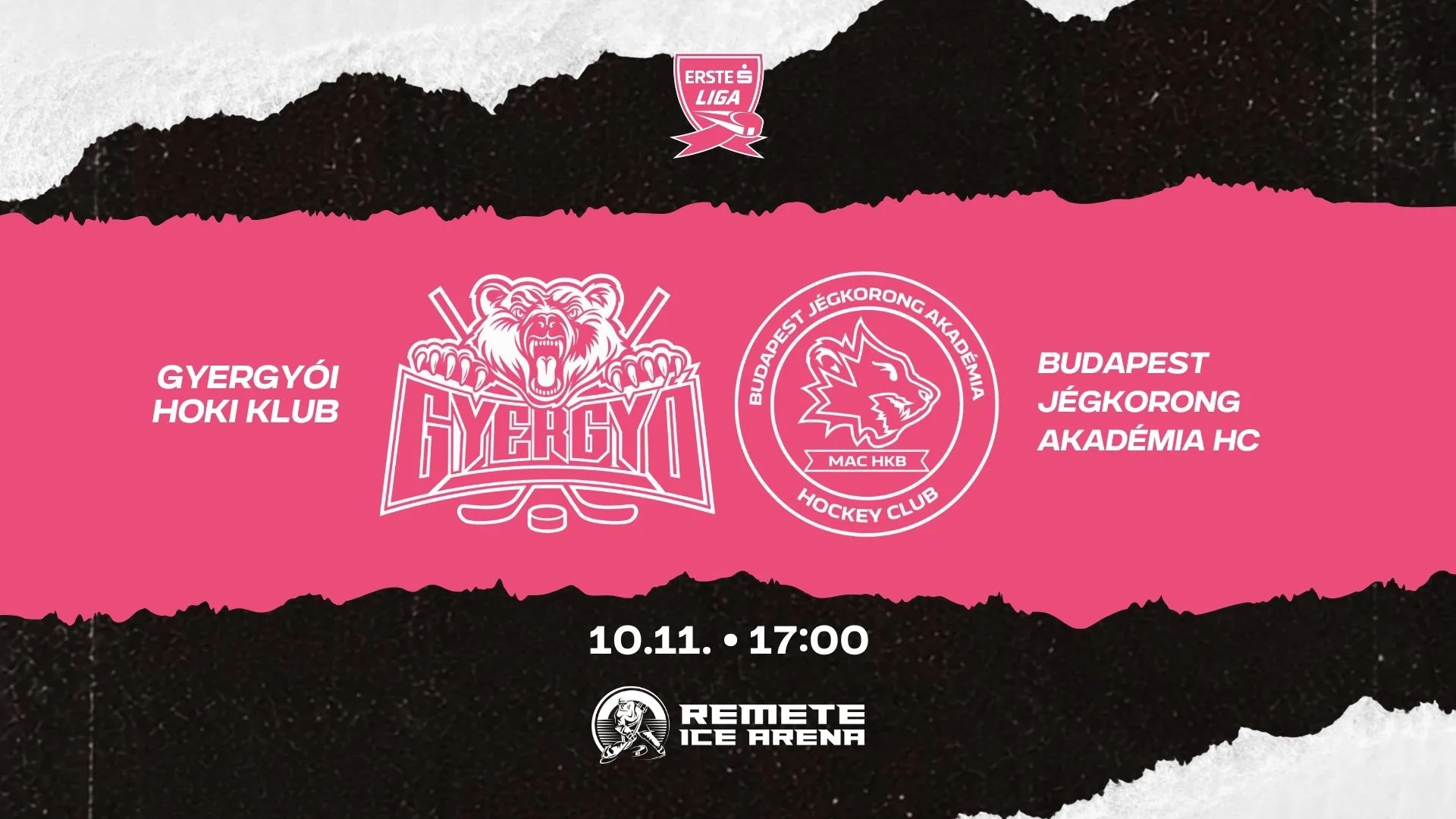 Gyergyói Hoki Klub - Budapest Jégkorong Akadémia HC