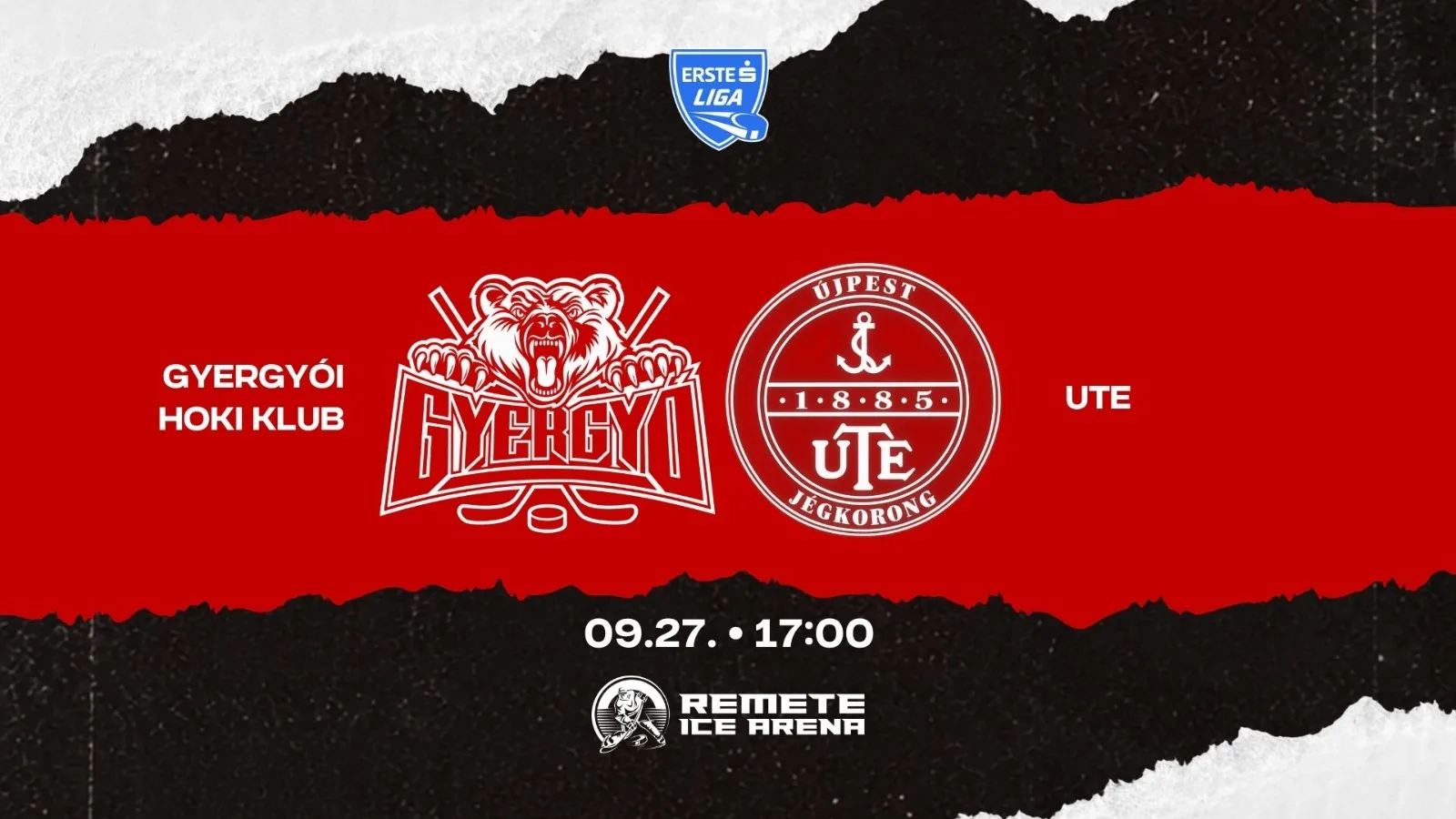 Erste Liga: Gyergyói Hoki Klub - UTE