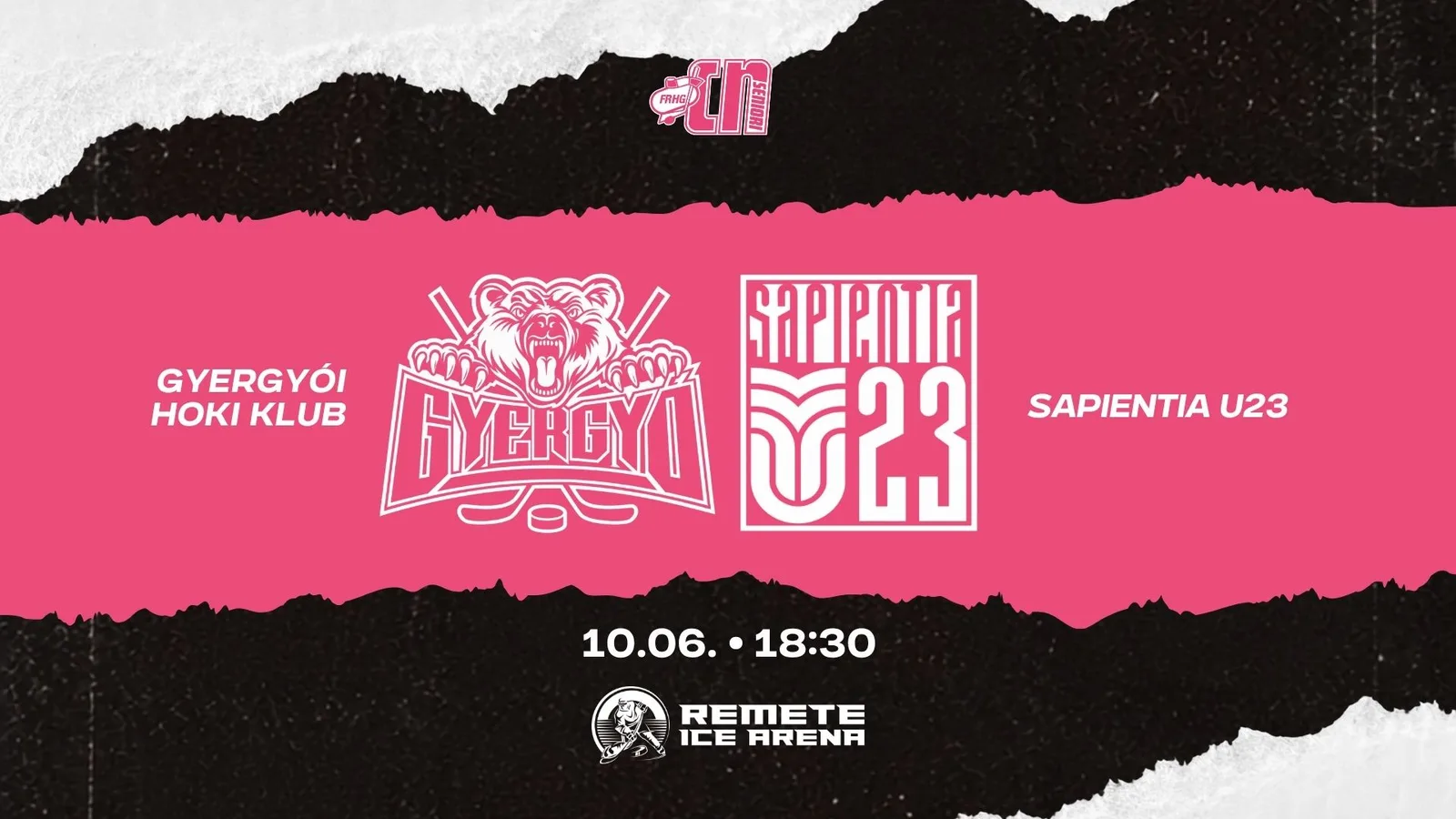 Campionatul National: Gyergyói Hoki Klub - Sapientia U23