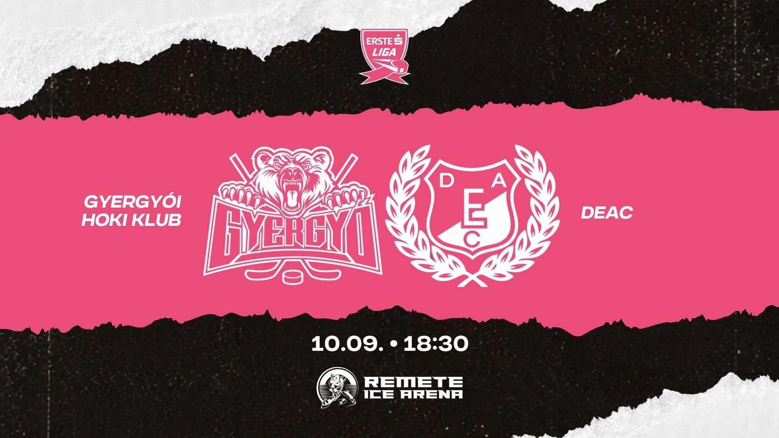 Erste Liga: Gyergyói Hoki Klub - DEAC
